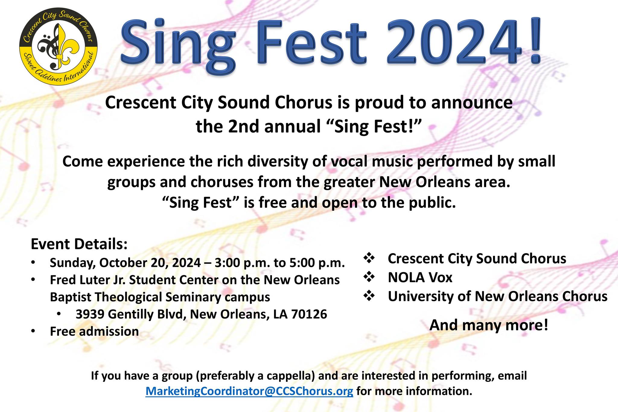 Sing Fest!