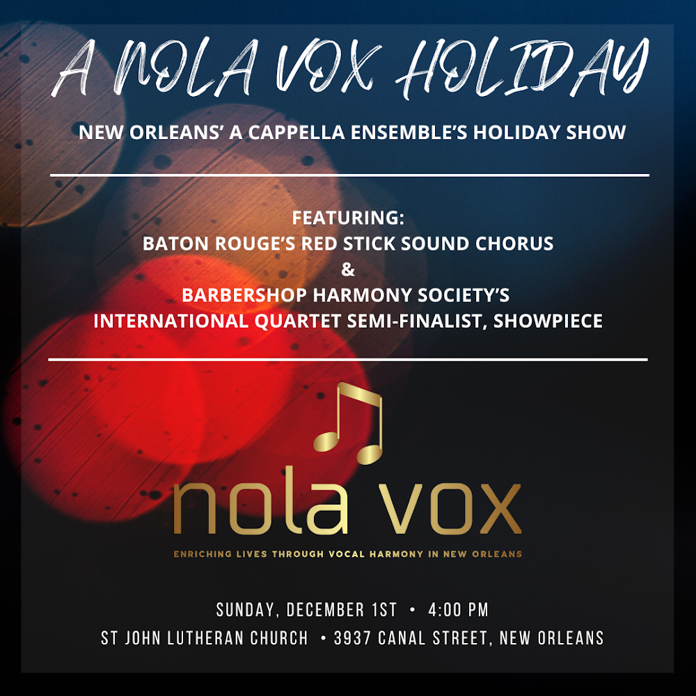 A NOLA Vox Holiday